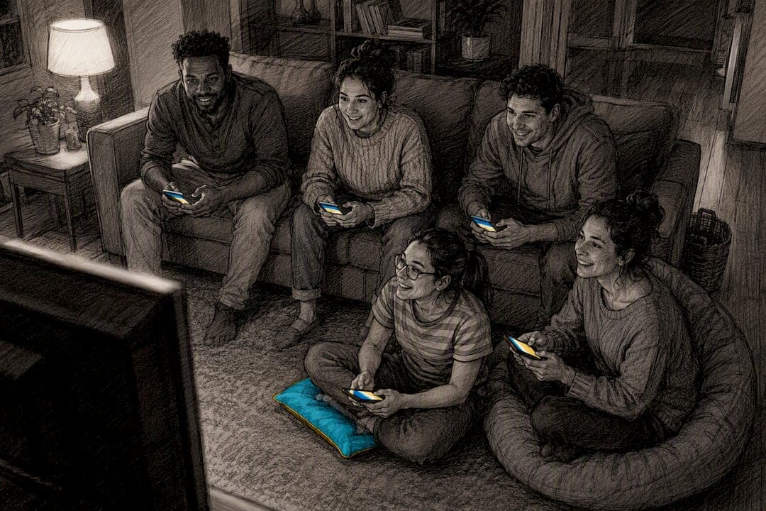 7 Couch Party Games for Casual Hosts You Can Start With Phones