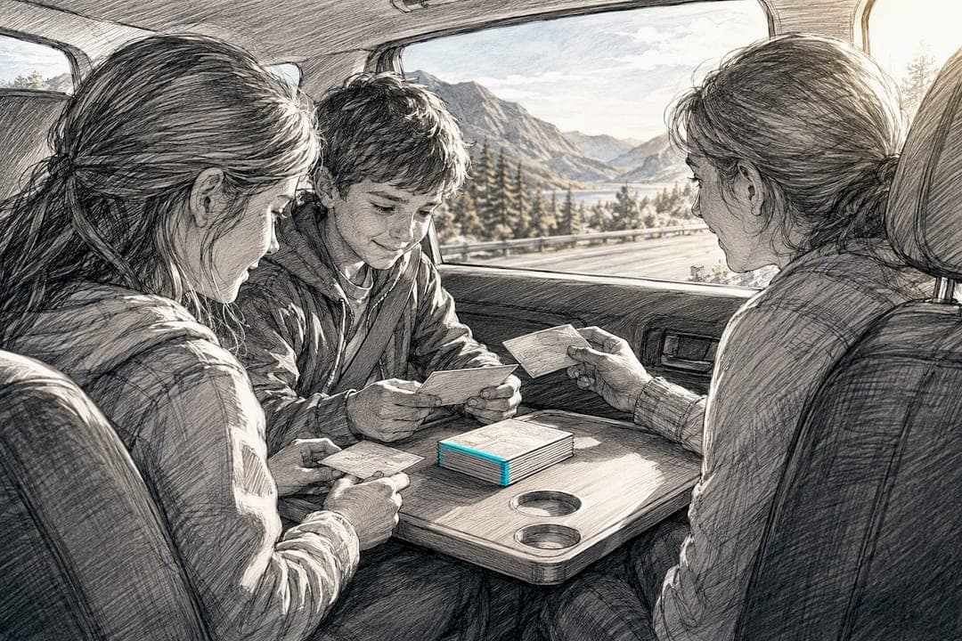 Six Ready to Play Road Trip Trivia Games for Families Offline