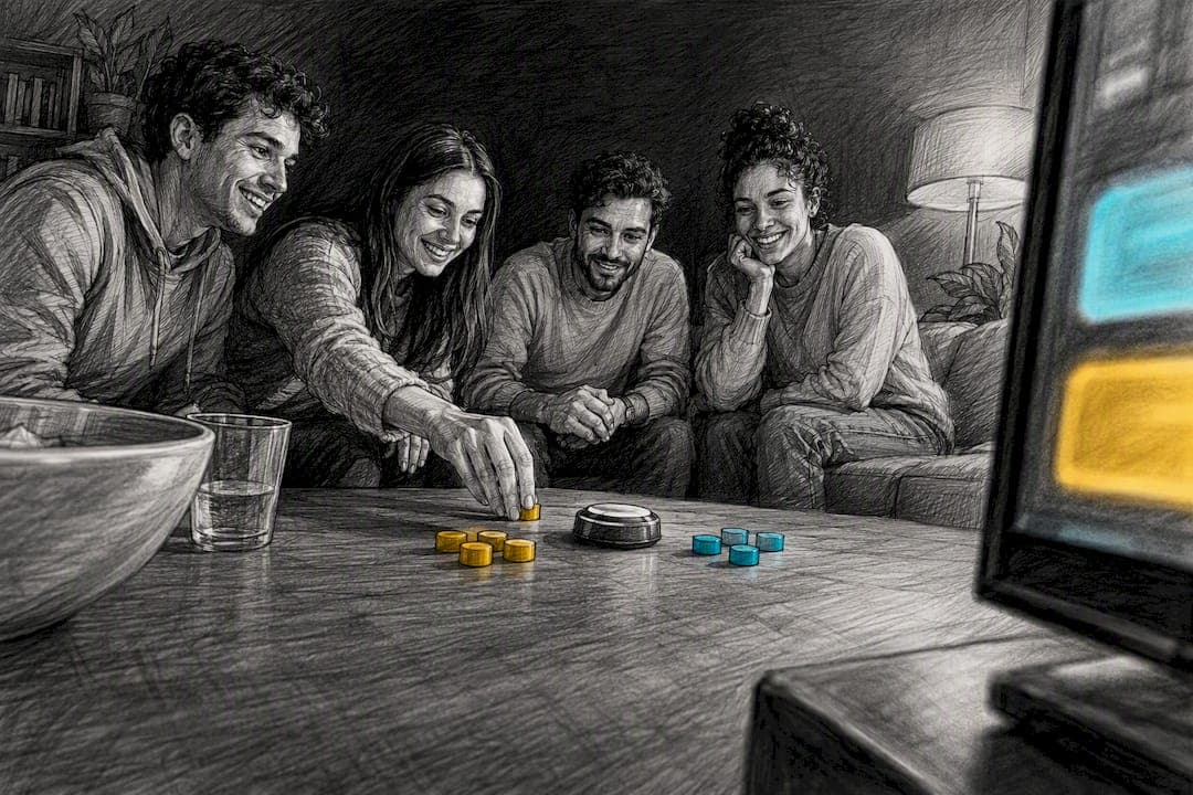 Watch Party Games: 3 Modes, 10 Ready Rounds, Team and Difficulty Tips